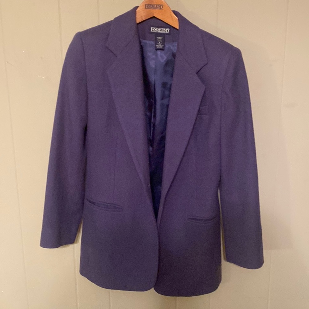 Women’s lands end blazer
